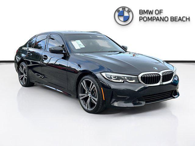 used 2022 BMW 330 car, priced at $27,300