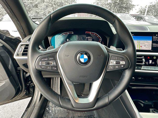 used 2022 BMW 330 car, priced at $27,300