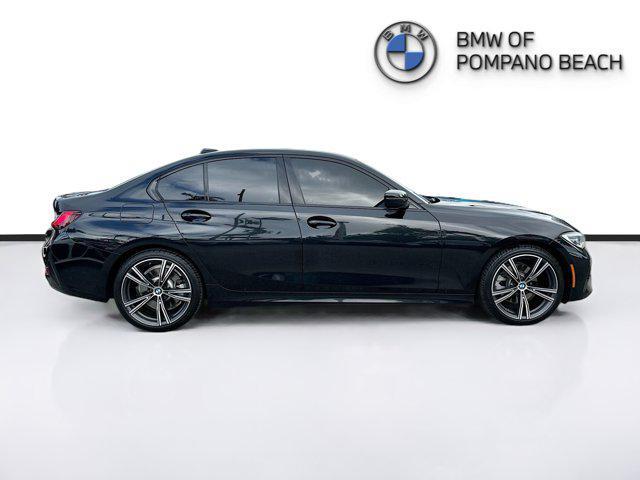 used 2022 BMW 330 car, priced at $27,300