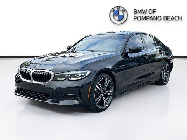 used 2022 BMW 330 car, priced at $27,300