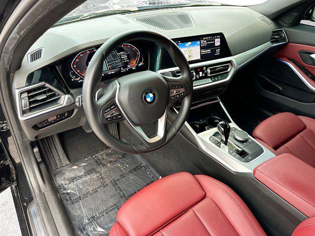 used 2022 BMW 330 car, priced at $27,300