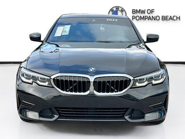 used 2022 BMW 330 car, priced at $27,300