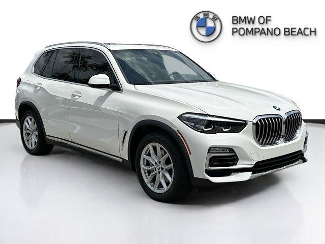 used 2021 BMW X5 car, priced at $43,000