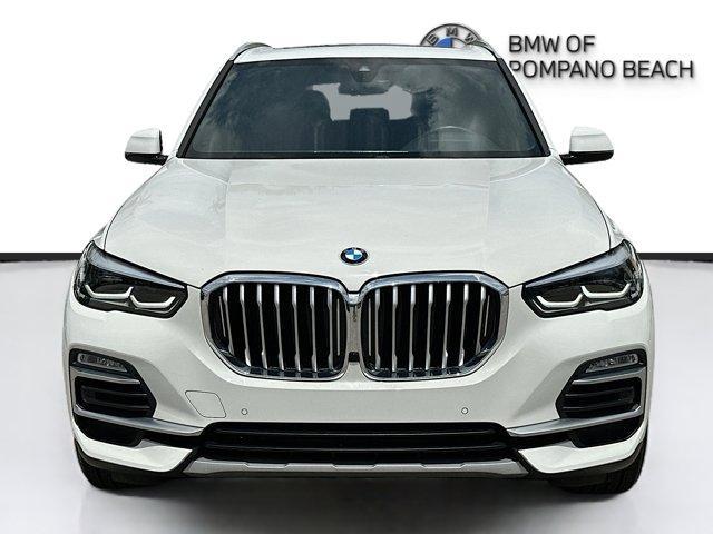 used 2021 BMW X5 car, priced at $43,479