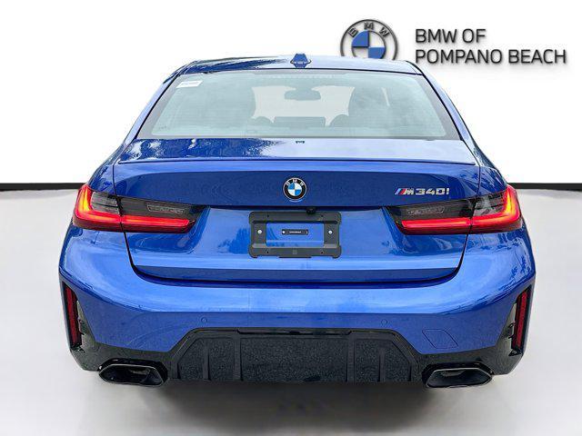 used 2024 BMW M340 car, priced at $56,823