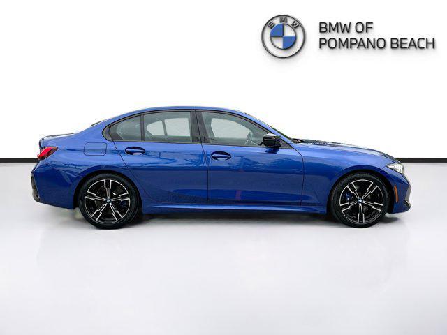 used 2024 BMW M340 car, priced at $56,823