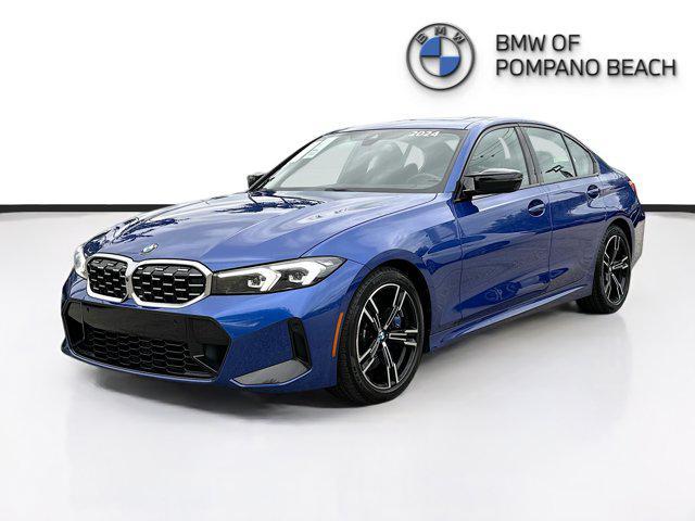 used 2024 BMW M340 car, priced at $56,823