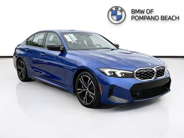 used 2024 BMW M340 car, priced at $56,823