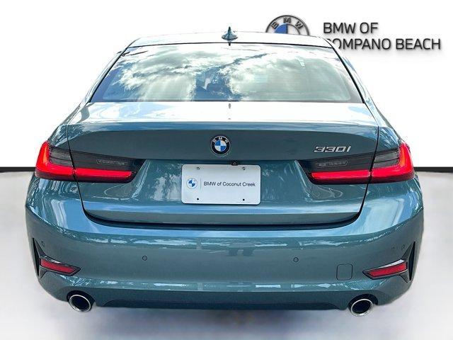 used 2021 BMW 330 car, priced at $27,500