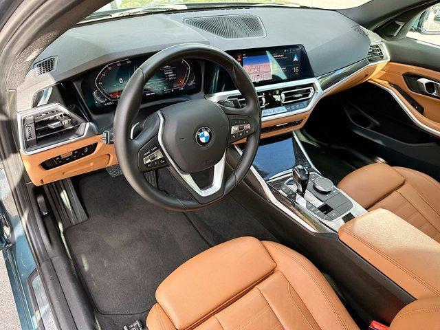 used 2021 BMW 330 car, priced at $27,400
