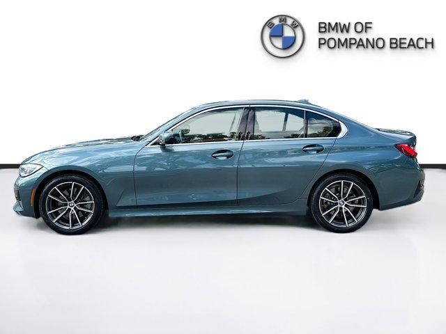 used 2021 BMW 330 car, priced at $27,400