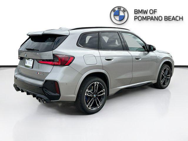 new 2025 BMW X1 car, priced at $54,975