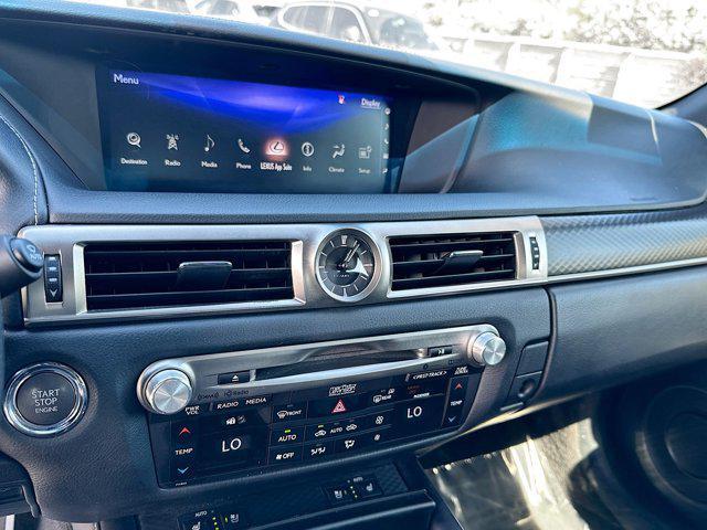 used 2020 Lexus GS 350 car, priced at $34,500