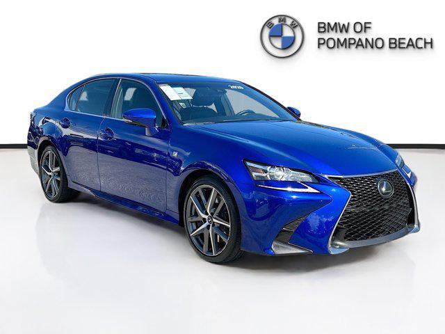 used 2020 Lexus GS 350 car, priced at $34,500