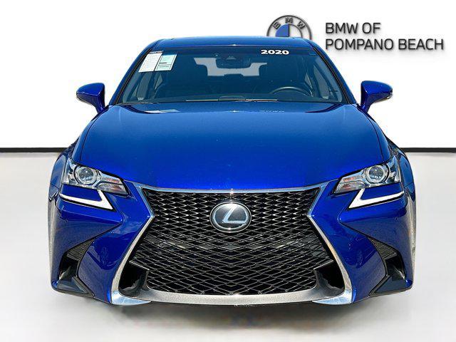 used 2020 Lexus GS 350 car, priced at $34,500