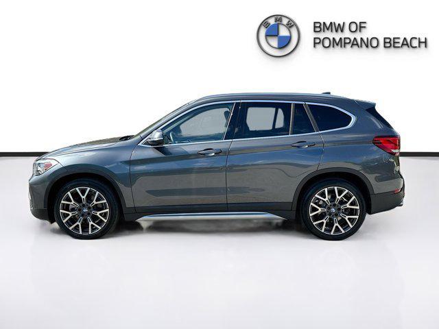 used 2022 BMW X1 car, priced at $30,000