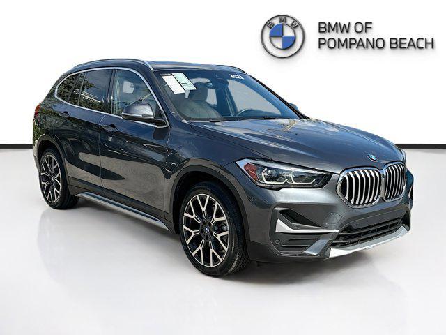 used 2022 BMW X1 car, priced at $30,500