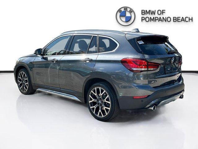 used 2022 BMW X1 car, priced at $30,000