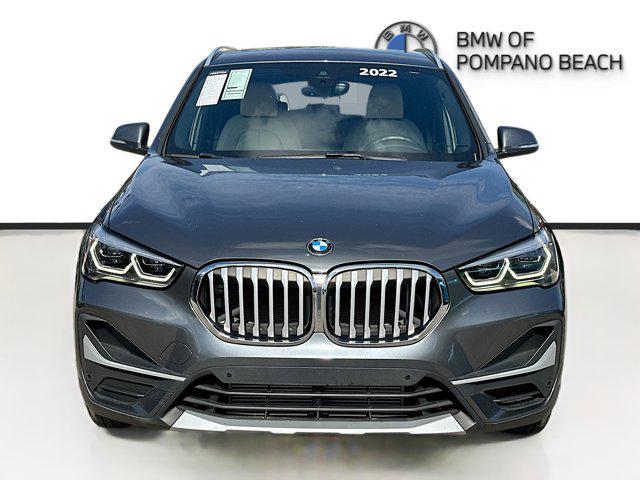 used 2022 BMW X1 car, priced at $30,000