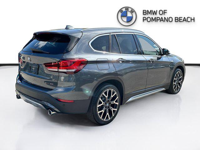 used 2022 BMW X1 car, priced at $30,000