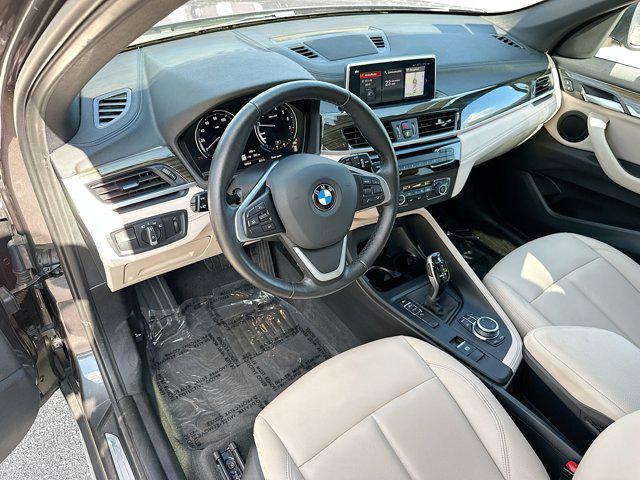 used 2022 BMW X1 car, priced at $30,000