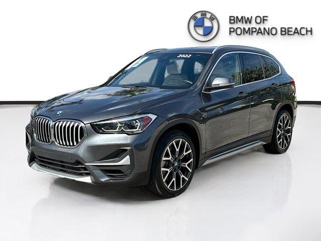 used 2022 BMW X1 car, priced at $30,000