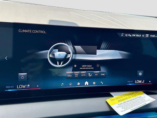 new 2025 BMW X3 car, priced at $64,085