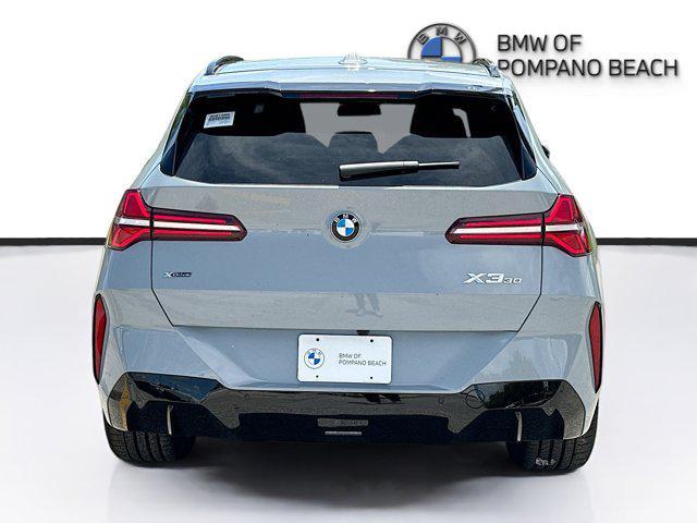 new 2025 BMW X3 car, priced at $64,085