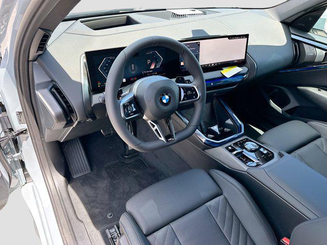 new 2025 BMW X3 car, priced at $64,085