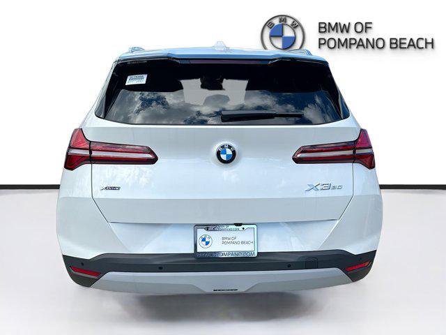 new 2026 BMW X3 car, priced at $58,160
