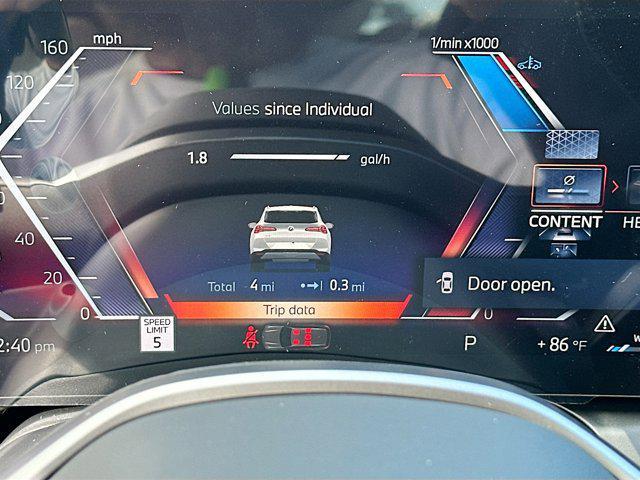 new 2026 BMW X3 car, priced at $58,160