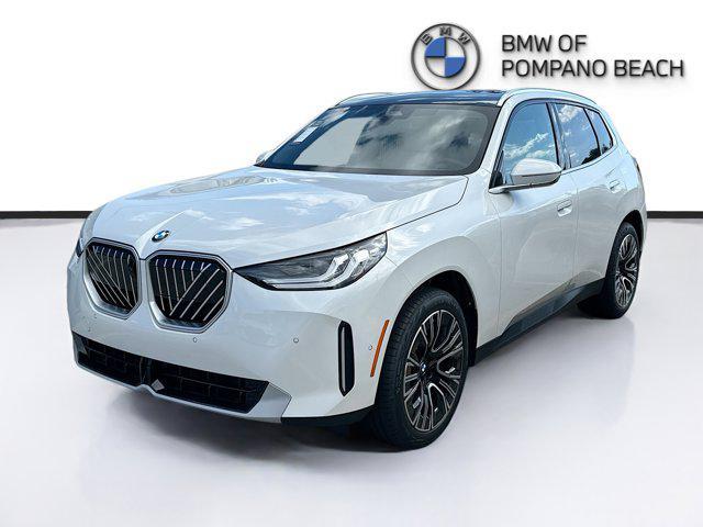 new 2026 BMW X3 car, priced at $58,160