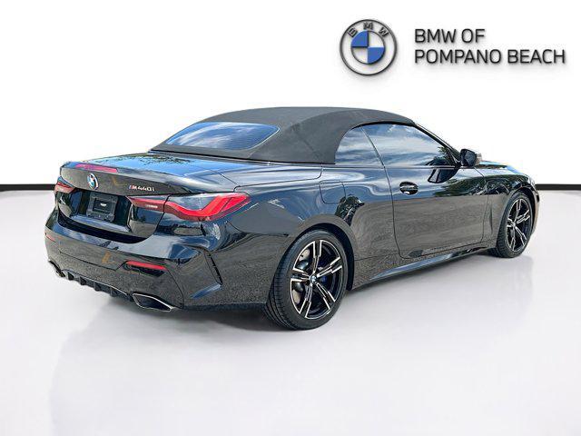 used 2023 BMW M440 car, priced at $52,000