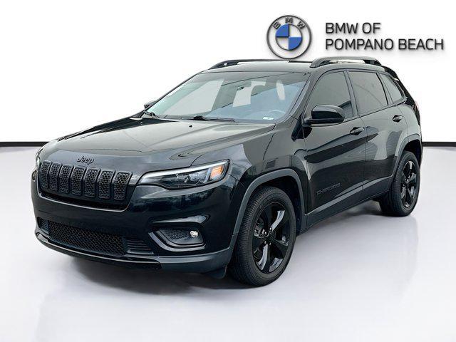 used 2019 Jeep Cherokee car, priced at $16,000
