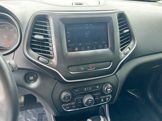 used 2019 Jeep Cherokee car, priced at $16,000