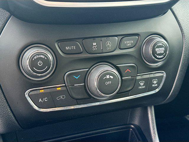 used 2019 Jeep Cherokee car, priced at $16,000