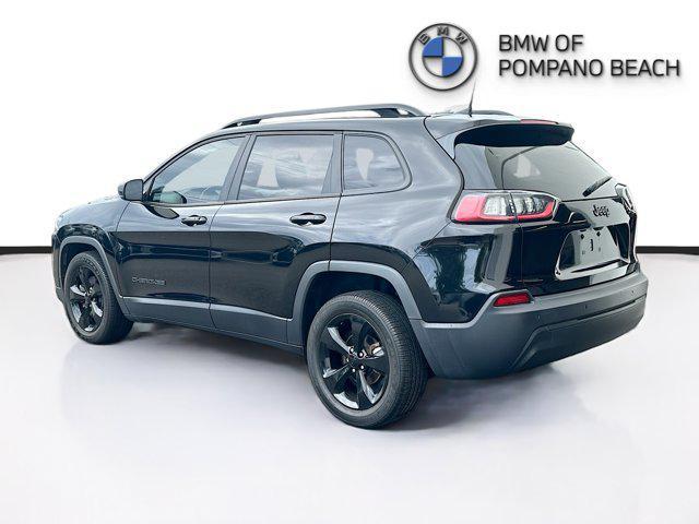 used 2019 Jeep Cherokee car, priced at $16,000