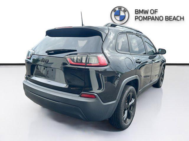 used 2019 Jeep Cherokee car, priced at $16,000