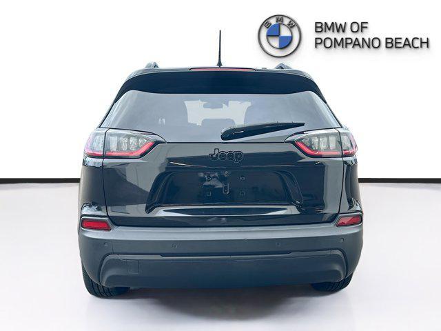 used 2019 Jeep Cherokee car, priced at $16,000