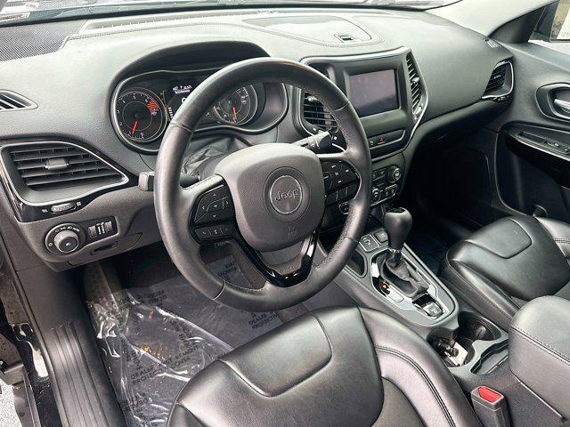 used 2019 Jeep Cherokee car, priced at $16,000