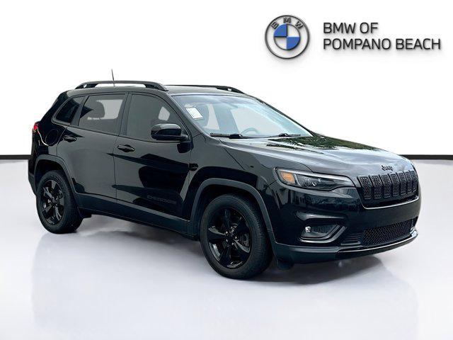used 2019 Jeep Cherokee car, priced at $16,000
