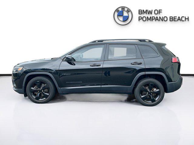 used 2019 Jeep Cherokee car, priced at $16,000