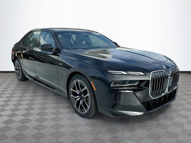 new 2024 BMW i7 car, priced at $124,760