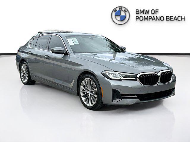 used 2023 BMW 540 car, priced at $53,000