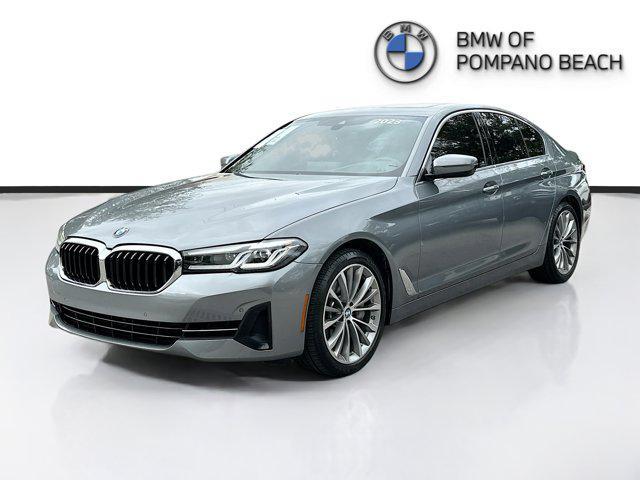 used 2023 BMW 540 car, priced at $53,000