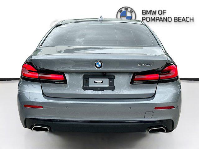 used 2023 BMW 540 car, priced at $53,000