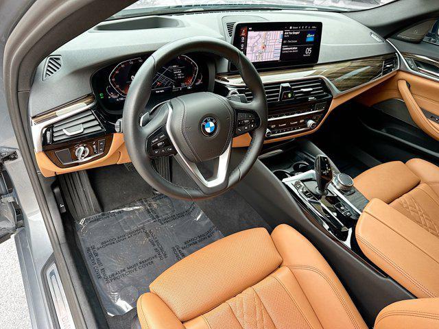 used 2023 BMW 540 car, priced at $53,000