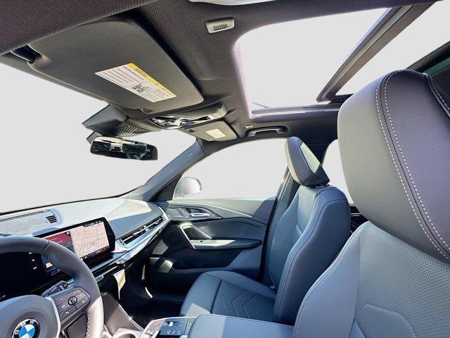 new 2025 BMW X1 car, priced at $46,190