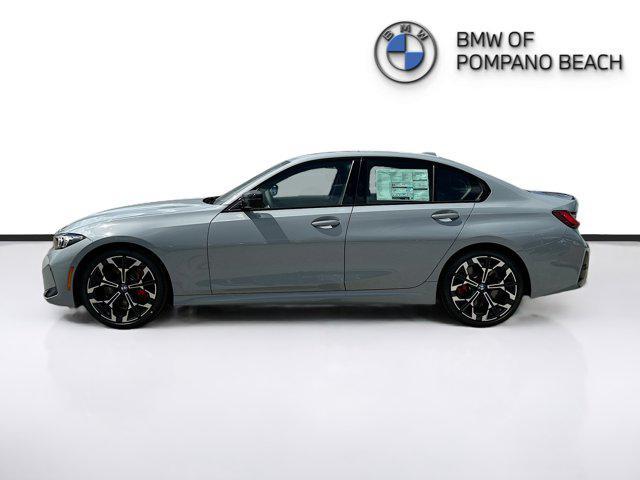 new 2025 BMW 330 car, priced at $53,730