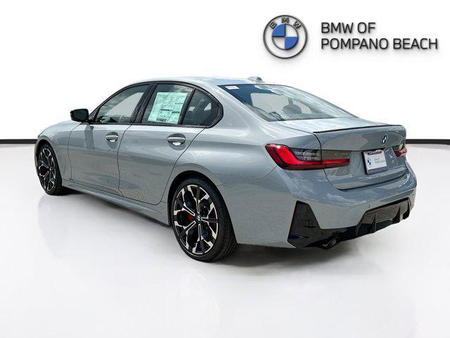 new 2025 BMW 330 car, priced at $53,730